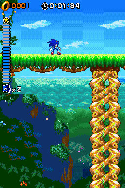 索尼克冲刺[1.0.2完全汉化]（日版）