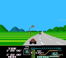 任天堂方程序赛车2：3D极速拉力赛(fds)