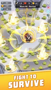 小小塔防幸存者(免广 大量钻石)