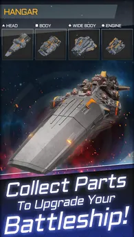 宇宙战争幸存者（免广告获取奖励）