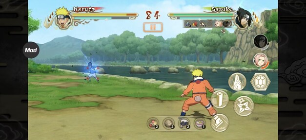 火影忍者：究极风暴四部曲（SWITCH手机版）