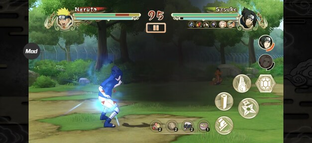 火影忍者：究极风暴四部曲（SWITCH手机版）