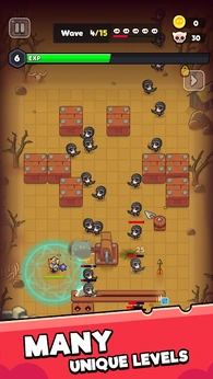 塔王争霸（大量货币）