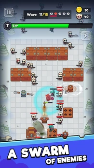 塔王争霸（大量货币）