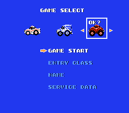 任天堂方程序赛车2：3D极速拉力赛(fds)