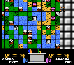 SD高达世界：高达战士混乱大战 - 地图集(fds)