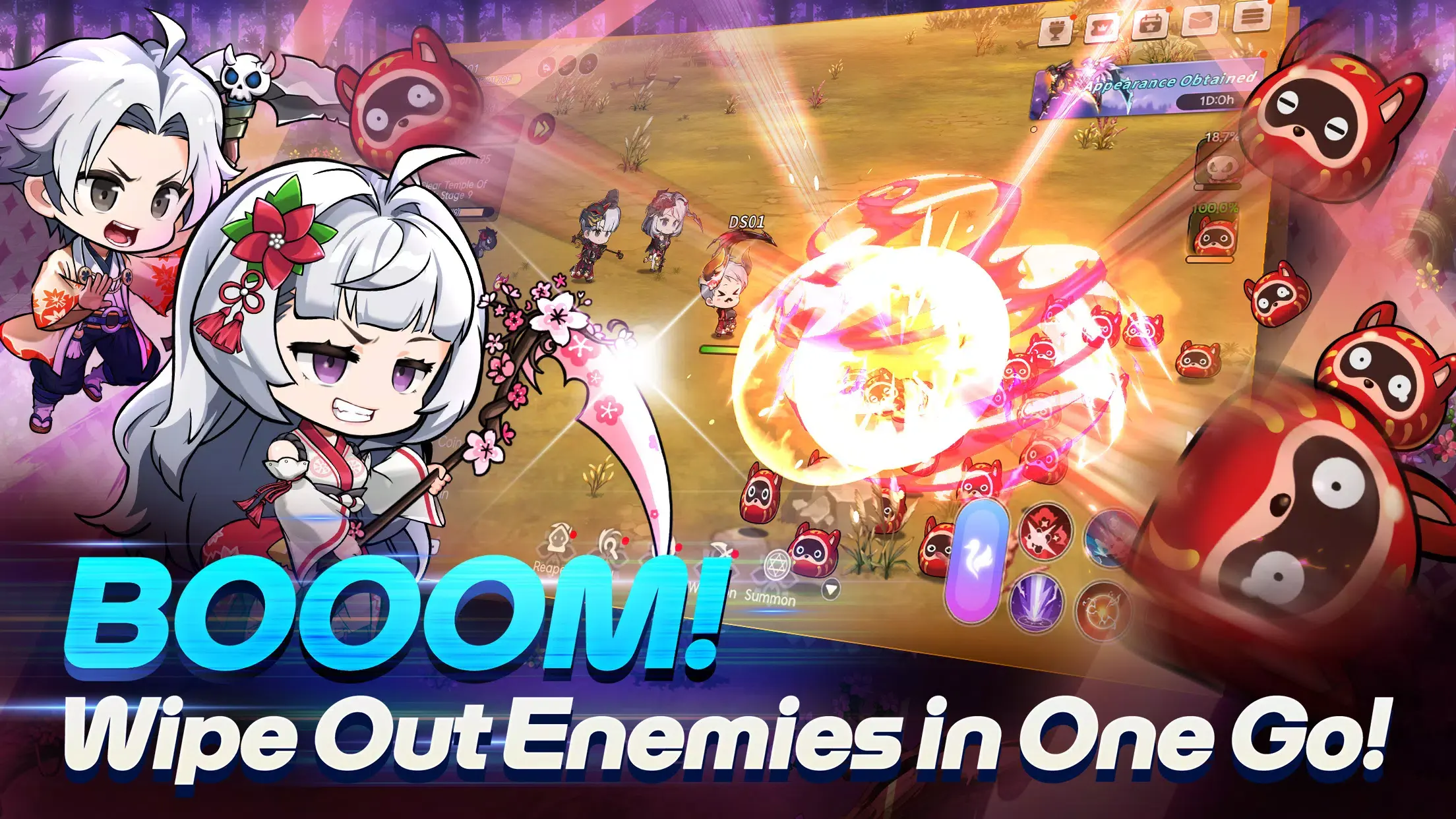 小死神传奇重生|小小死神:重生（内置作弊菜单）