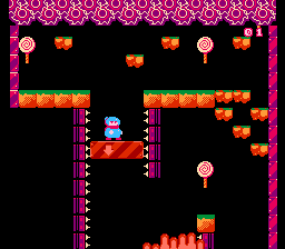 蓝气球小胖大冒险