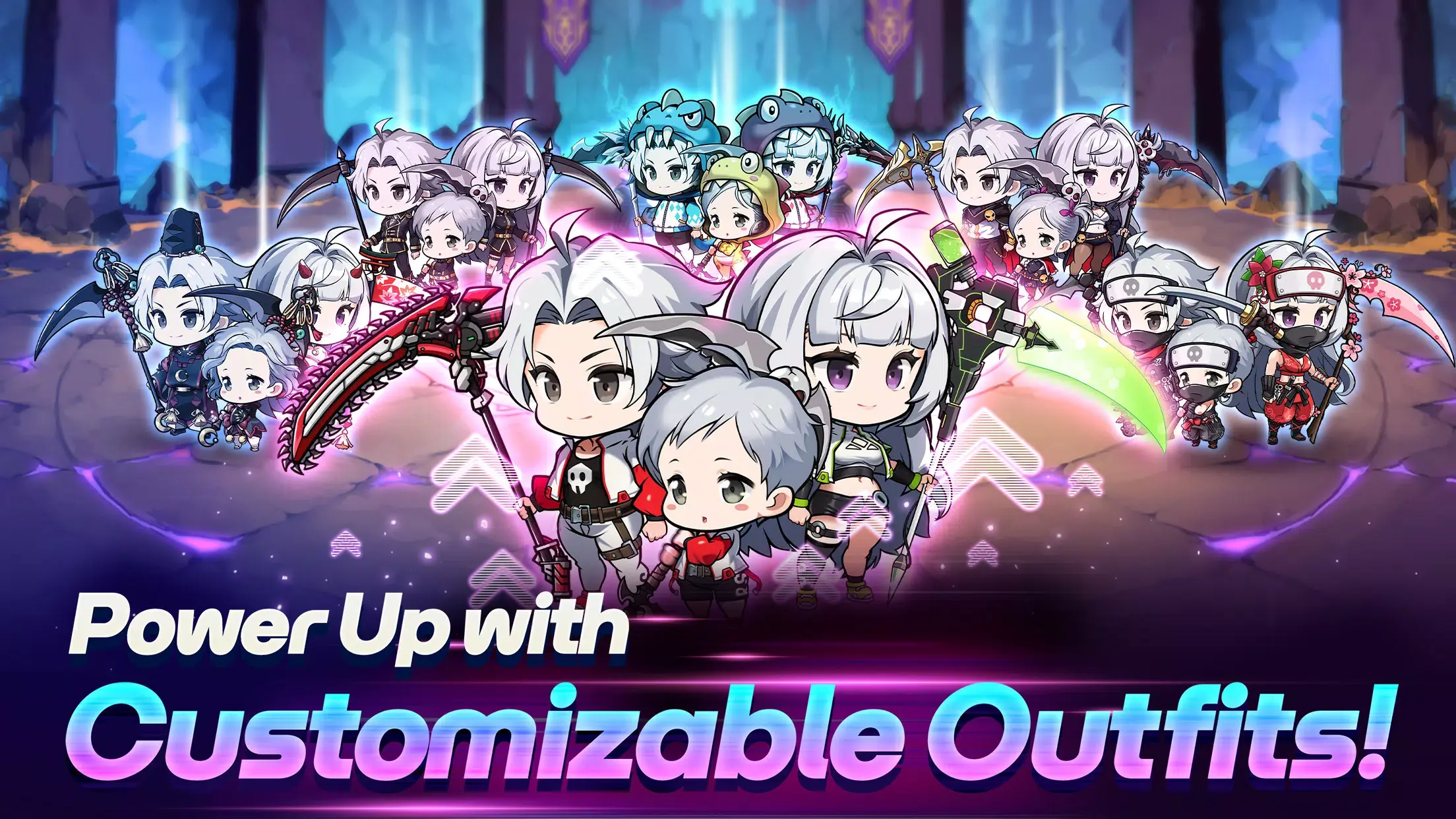 小死神传奇重生|小小死神:重生（内置作弊菜单）