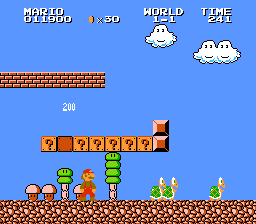 超级马里奥兄弟2(fds)