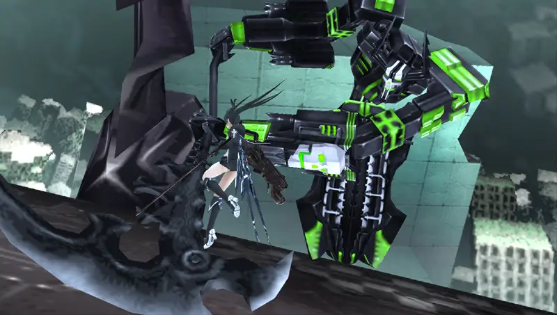 黑岩射手Black Rock Shooter[汉化-简中]