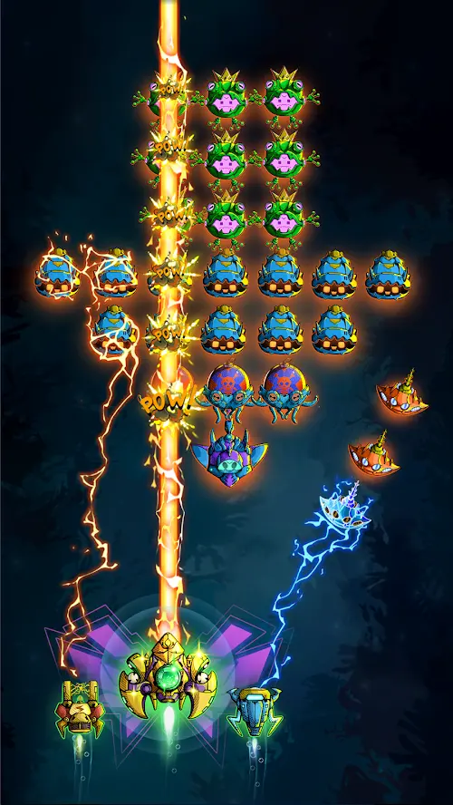 亚特兰蒂斯入侵者（无限内购）