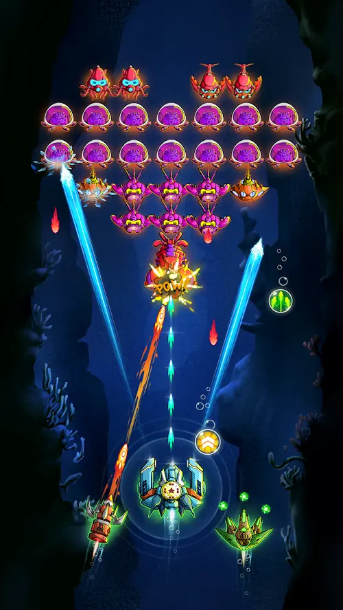 亚特兰蒂斯入侵者（无限内购）