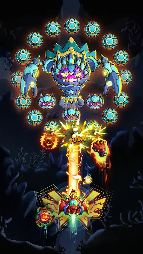 亚特兰蒂斯入侵者（无限内购）