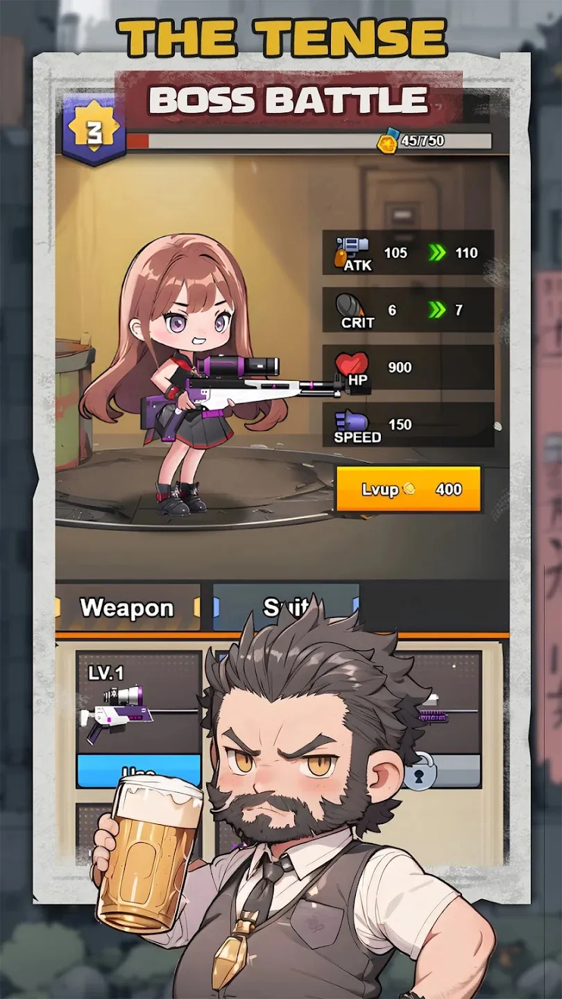 最后的守卫（免广告直接获得奖励）