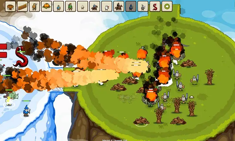 王国争霸（内置MOD菜单）