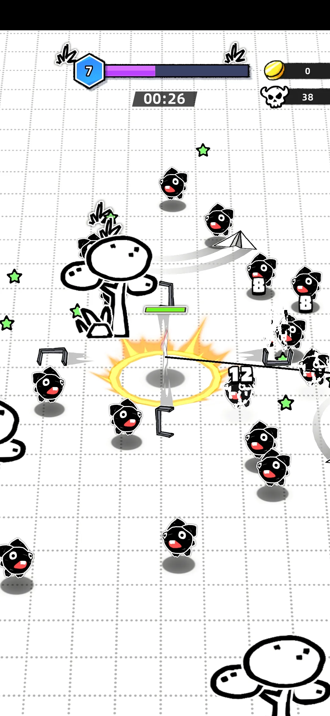 纸人幸存者（无限内购）