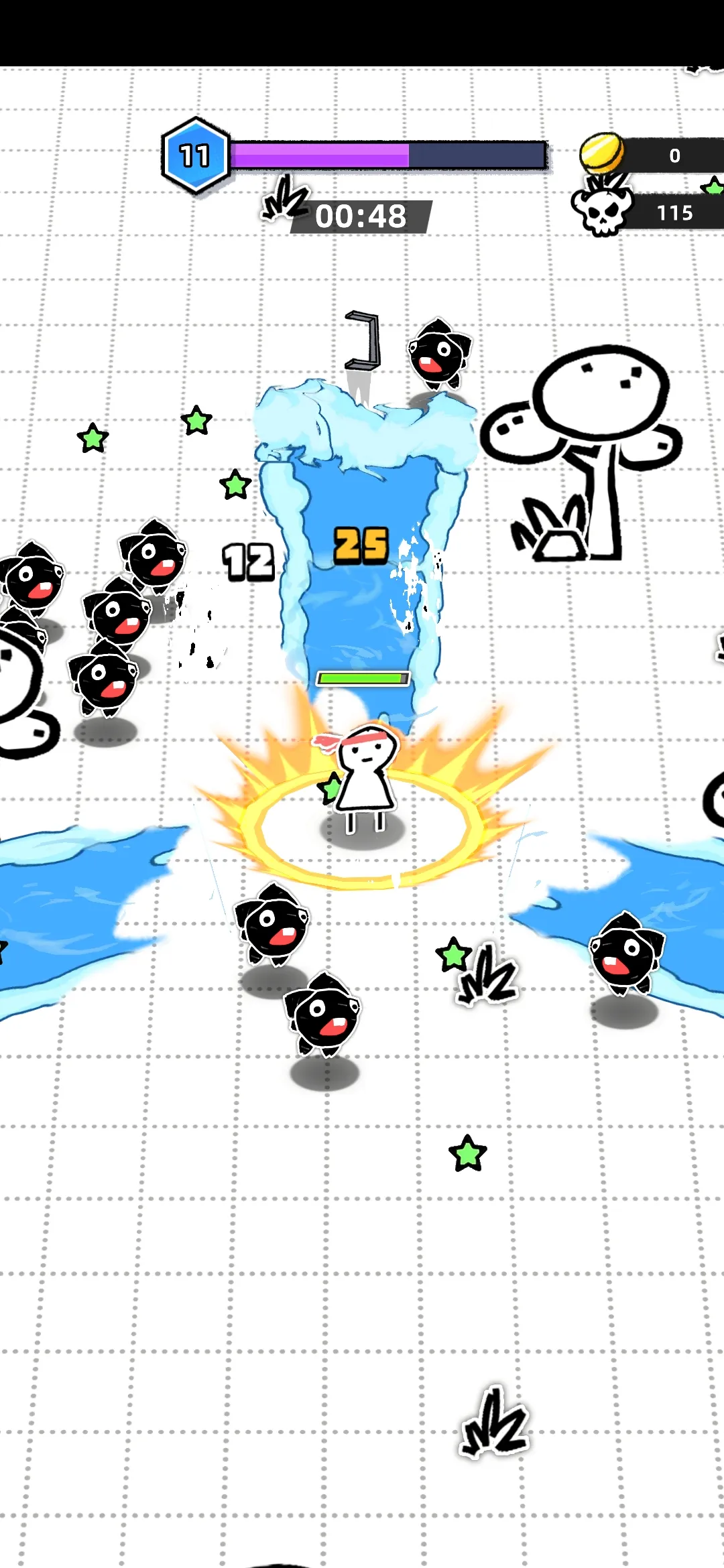 纸人幸存者（无限内购）