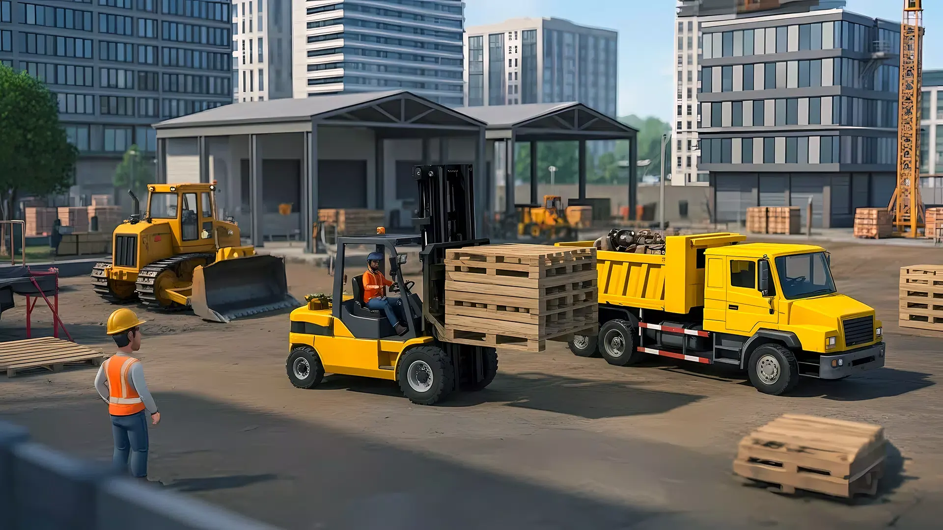 城镇建设（免付费解锁完整版）