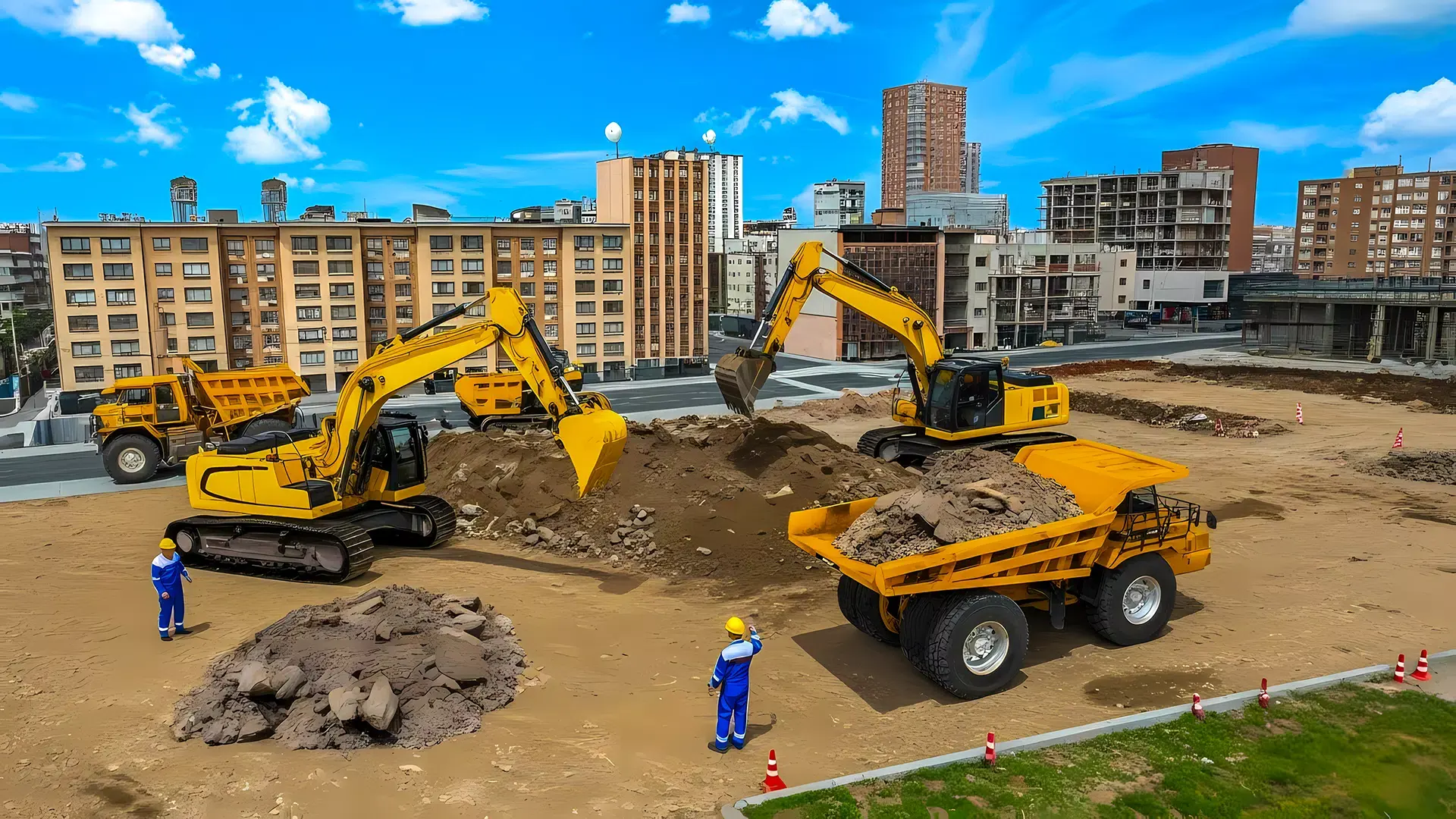 城镇建设（免付费解锁完整版）