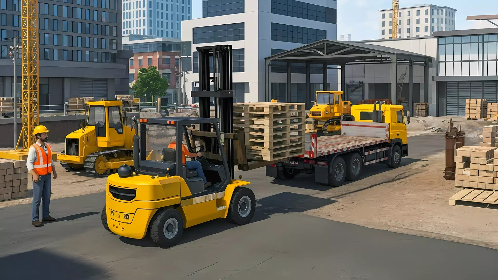 城镇建设（免付费解锁完整版）