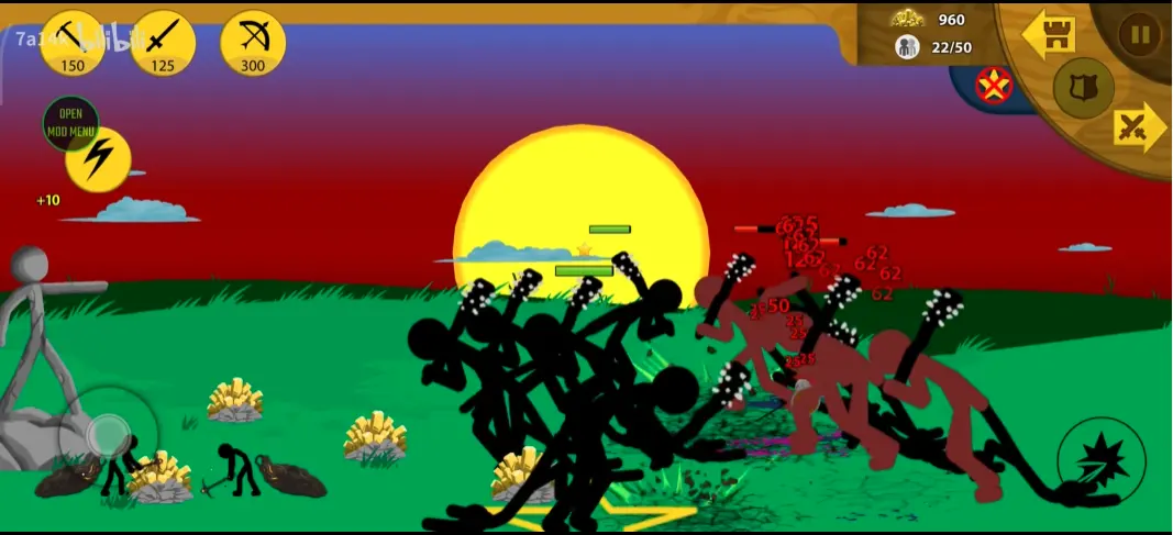 火柴人战争遗产（内置作弊菜单）