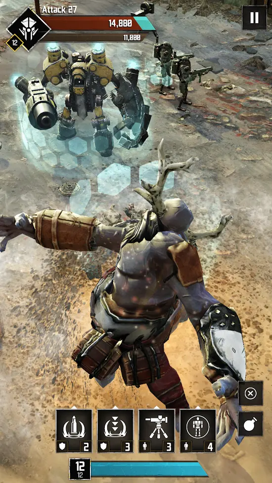 魔法vs金属（金币任意用）