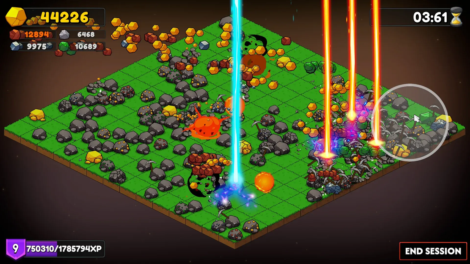 持续挖掘（steam移植+免付费解锁完整版）