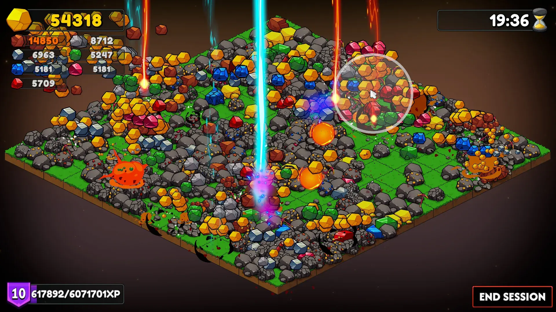 持续挖掘（steam移植+免付费解锁完整版）