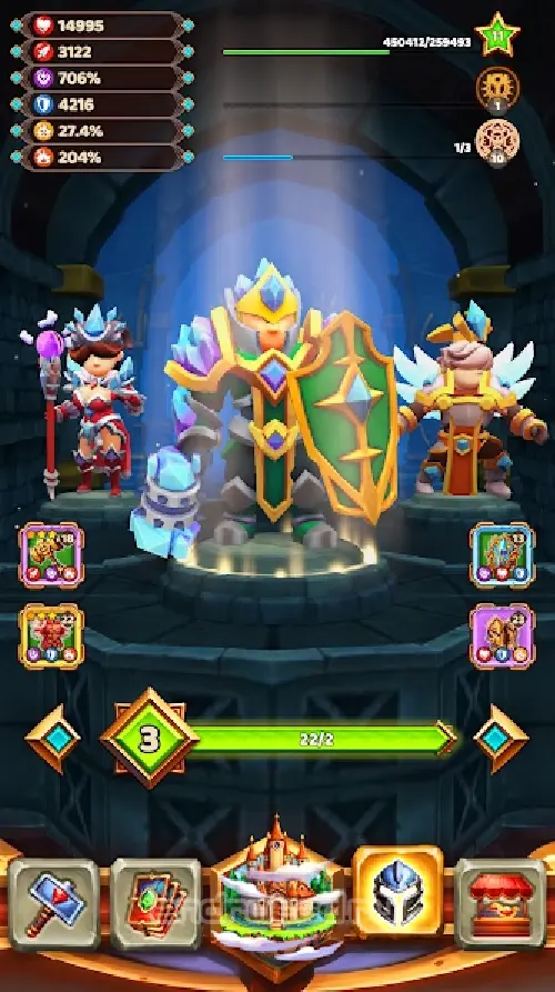 王座持有者（内置无限资源）