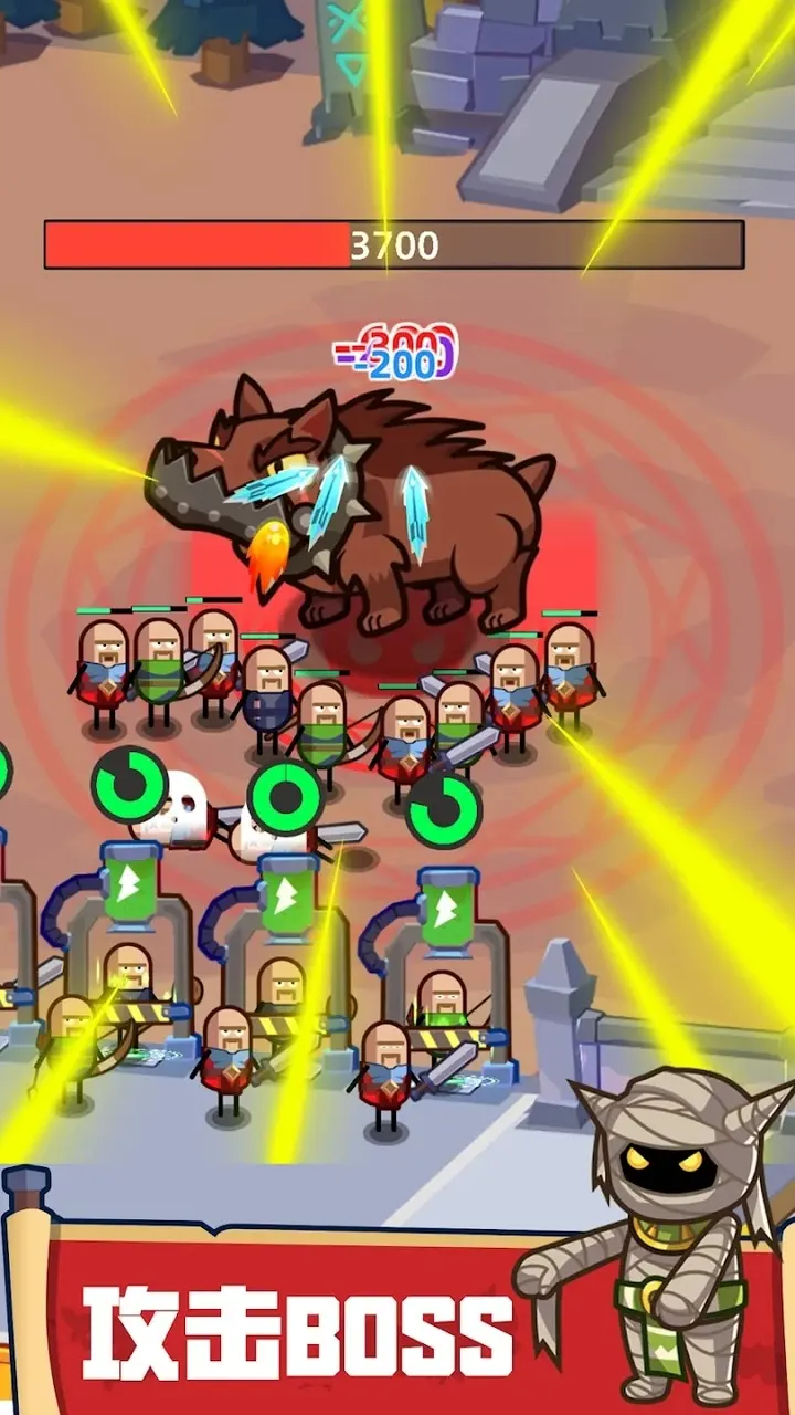 英雄制造工厂（内购免广告）