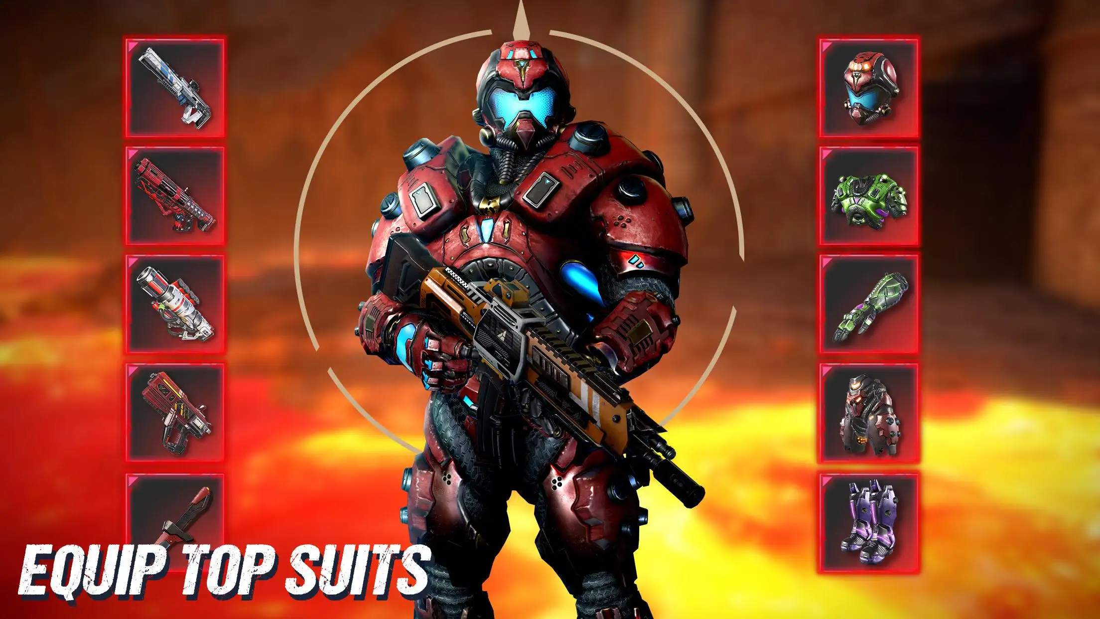 恶魔战争（内置大量货币）