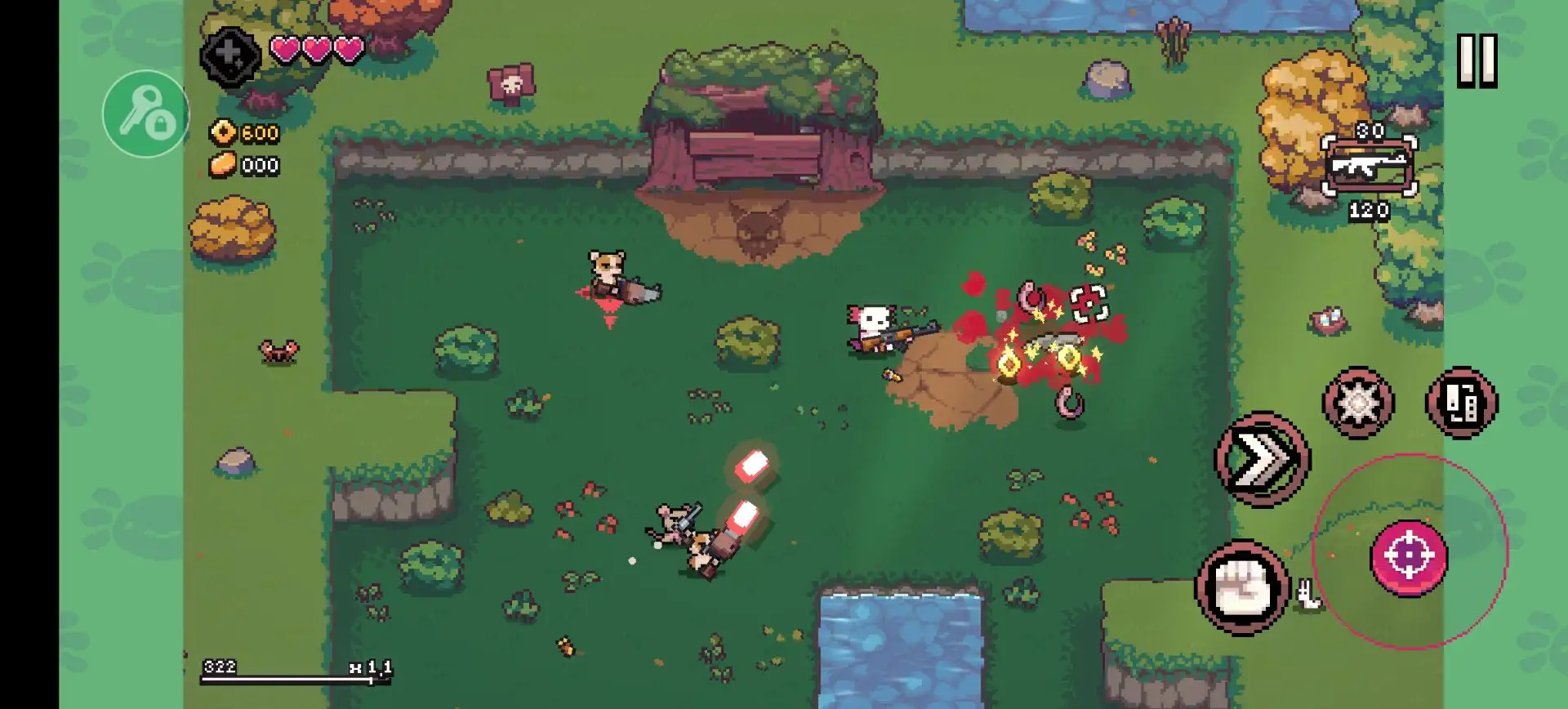 AK蝾螈突袭（免付费解锁完整版）