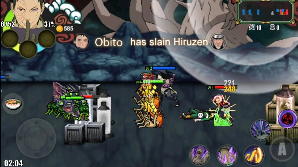 火影战记：火战编年改版