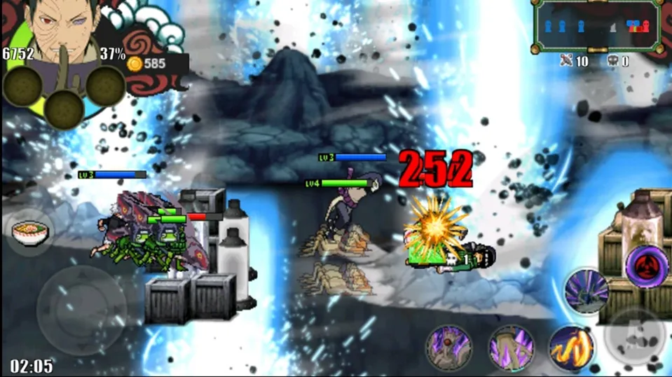 火影战记：火战编年改版