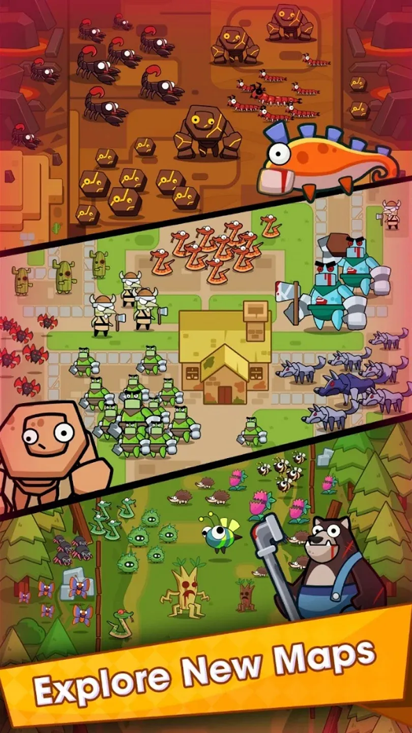 无尽的生存（内置MOD菜单）