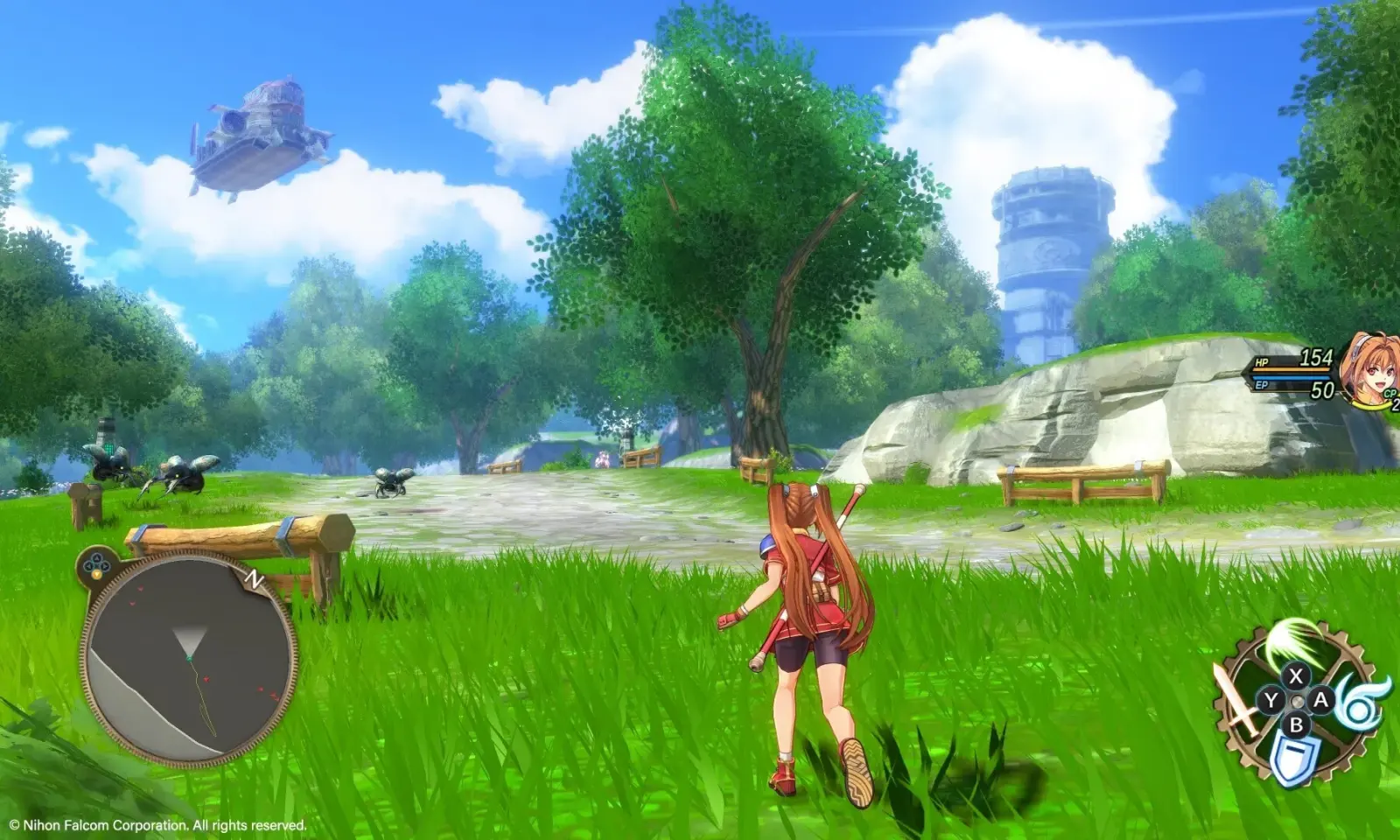 空之轨迹1st 重制版（SWITCH手机版）