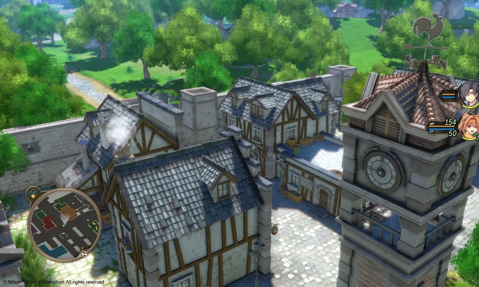 空之轨迹1st 重制版（SWITCH手机版）