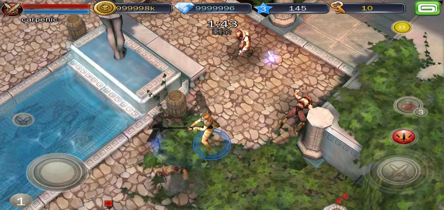 地牢猎手3（内置大量货币）