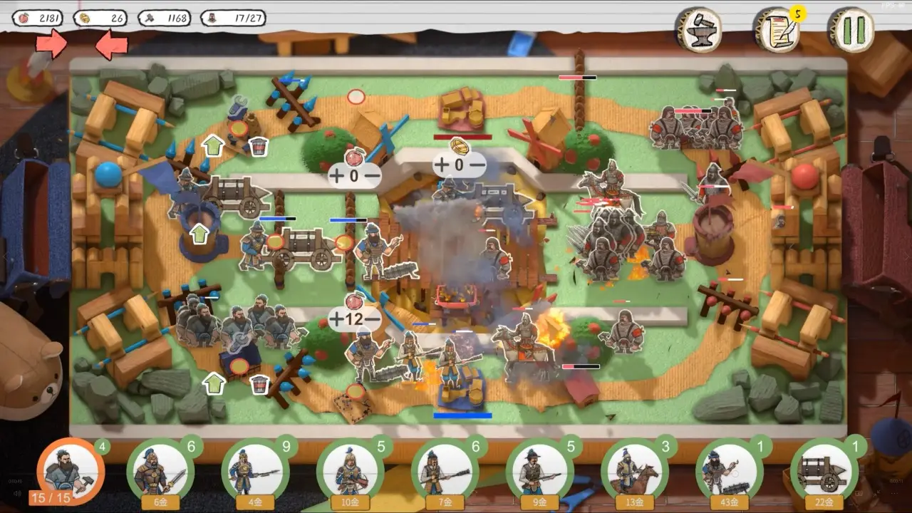 玩具帝国（货币反增）