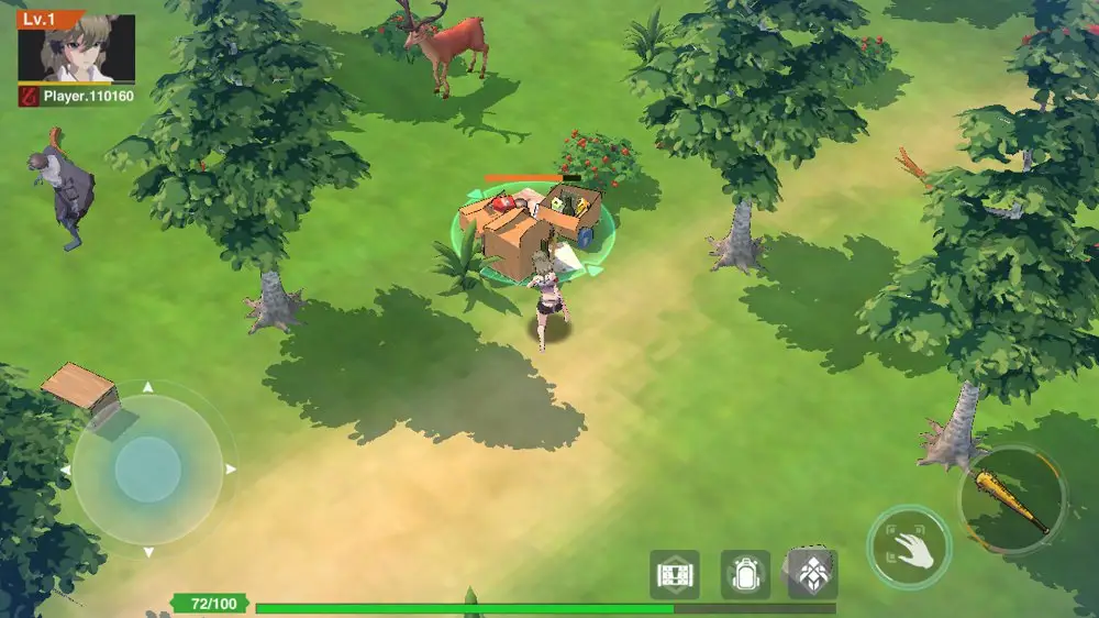 地球末日：生存少女Z（汉化+僵尸不攻击不移动）