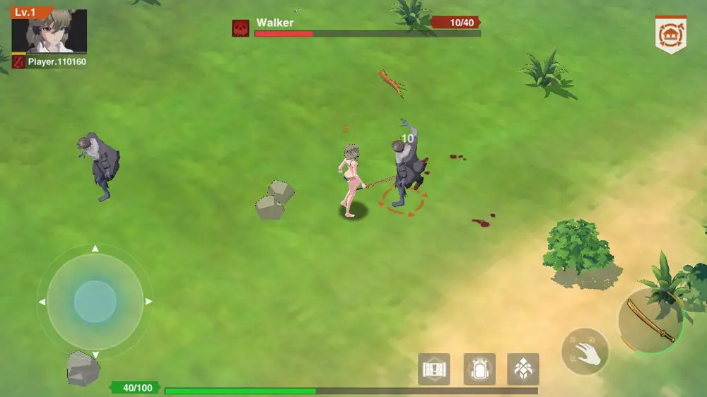 地球末日：生存少女Z（汉化+僵尸不攻击不移动）