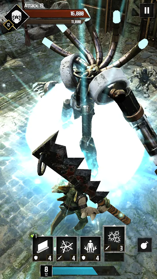 魔法vs金属（金币任意用）