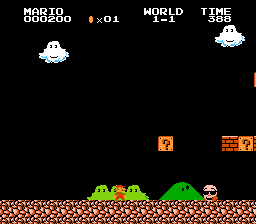 超级马里奥兄弟通宵日本版(fds)