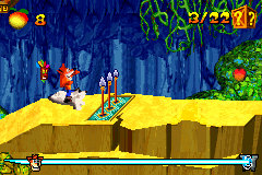 古惑狼 ADVANCE 激动友情大作战【落月1.0】