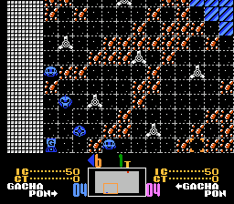 SD高达世界：高达战士混乱大战 - 地图集(fds)