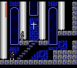 恶魔城2 诅咒的封印(fds)