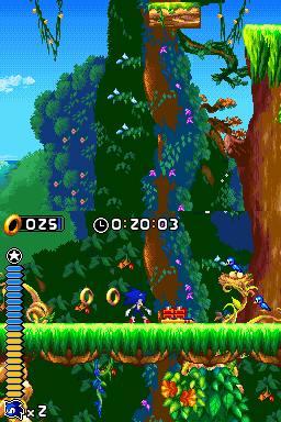 索尼克冲刺[1.0.2完全汉化]（日版）