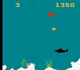 FC鲨鱼来了[大字汉化]