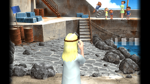 我的暑假携带版2：神秘姐妹和沉船的秘密 汉化版